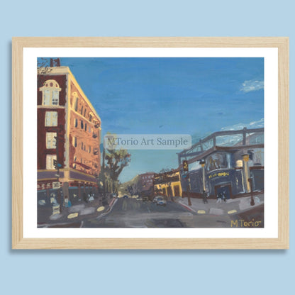 Telegraph Ave.