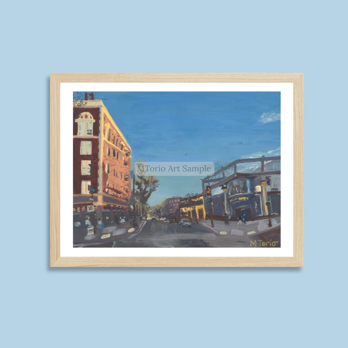 Telegraph Ave.
