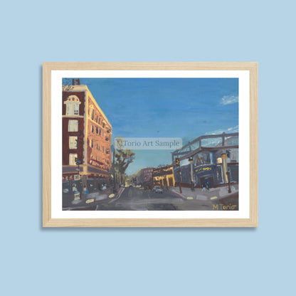 Telegraph Ave.