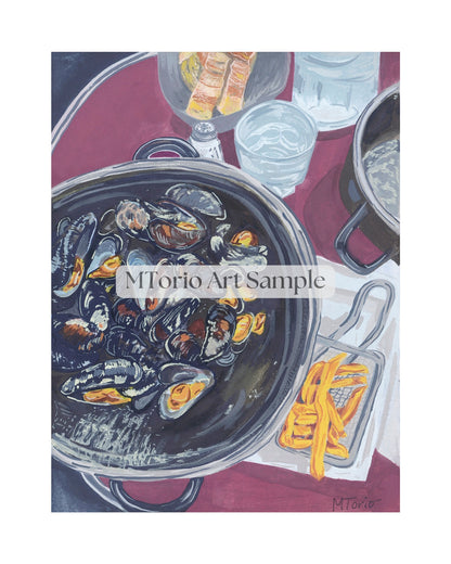 Moules Frites