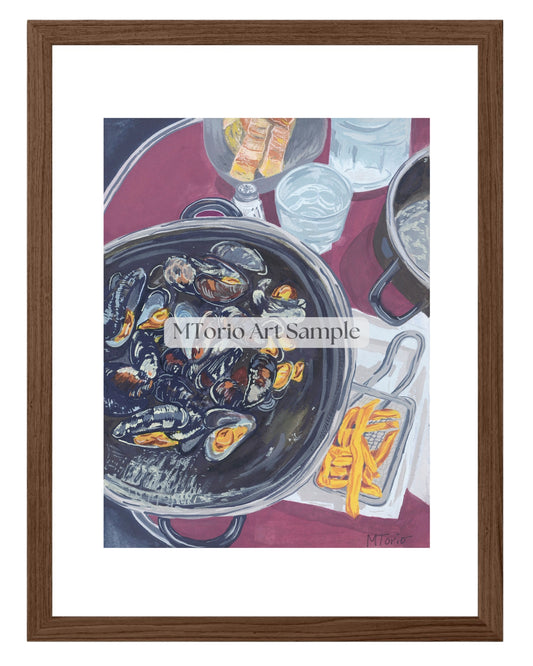 Moules Frites