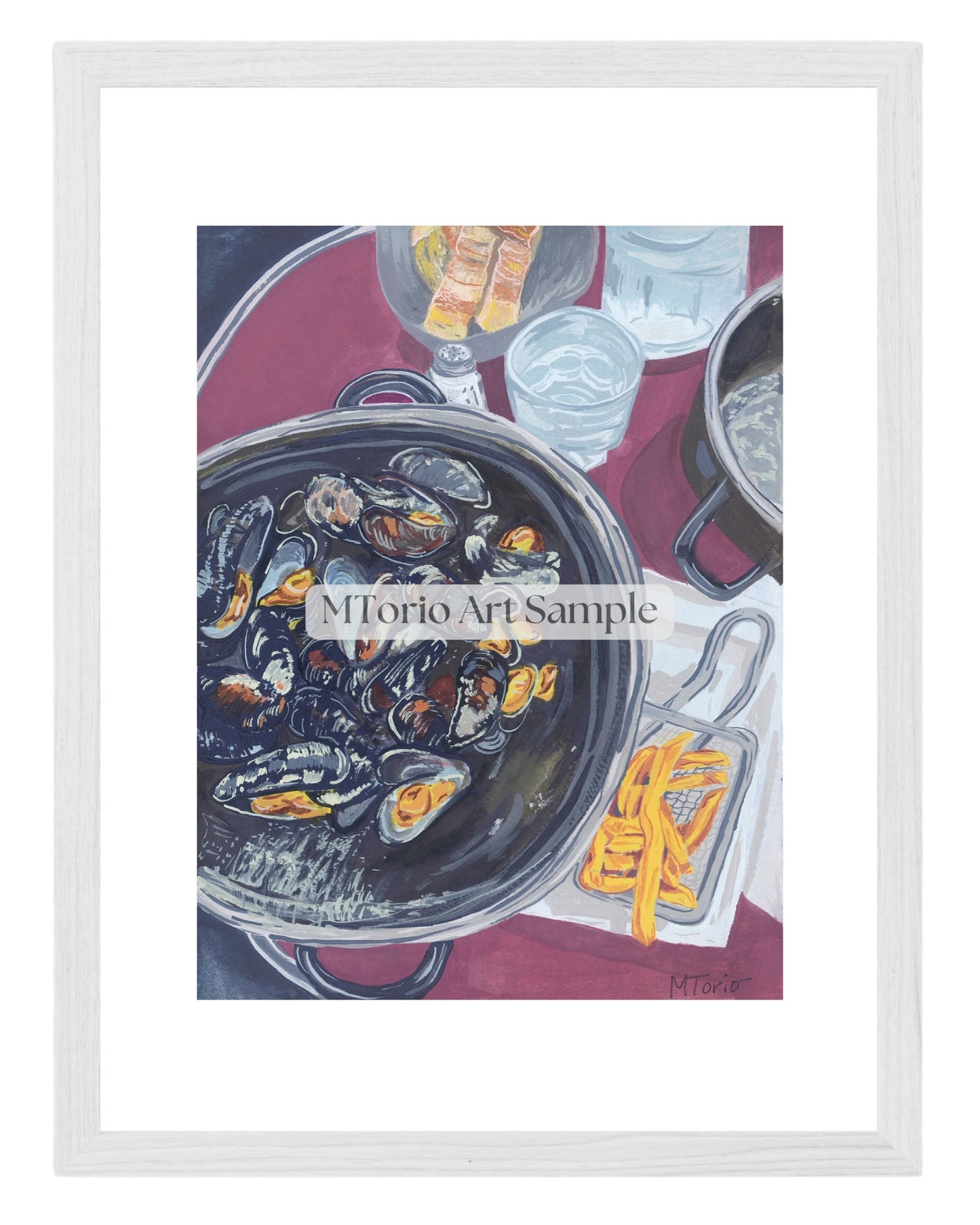 Moules Frites