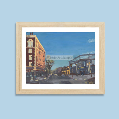 Telegraph Ave.