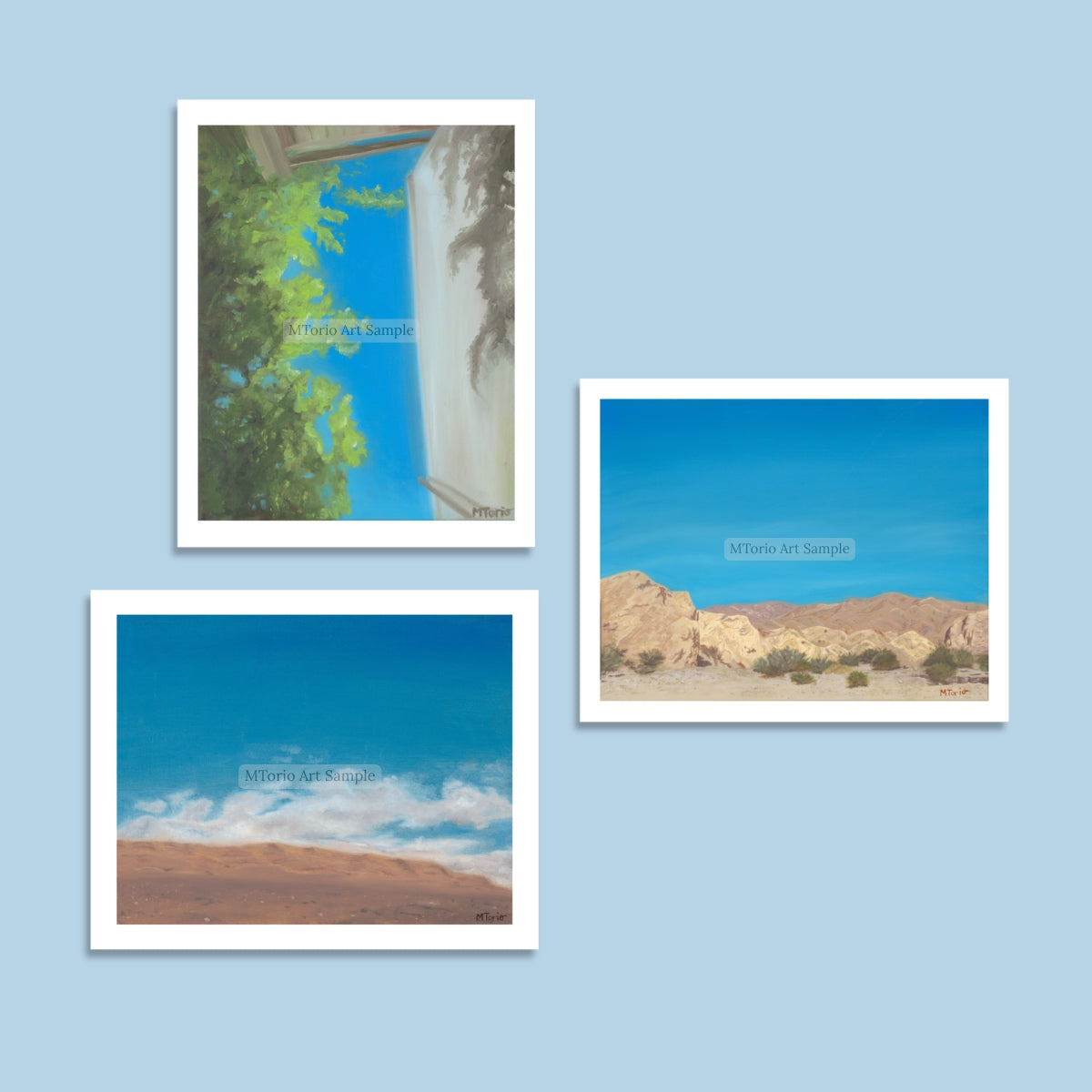 To Blue Skies