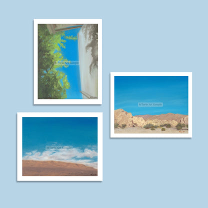 To Blue Skies