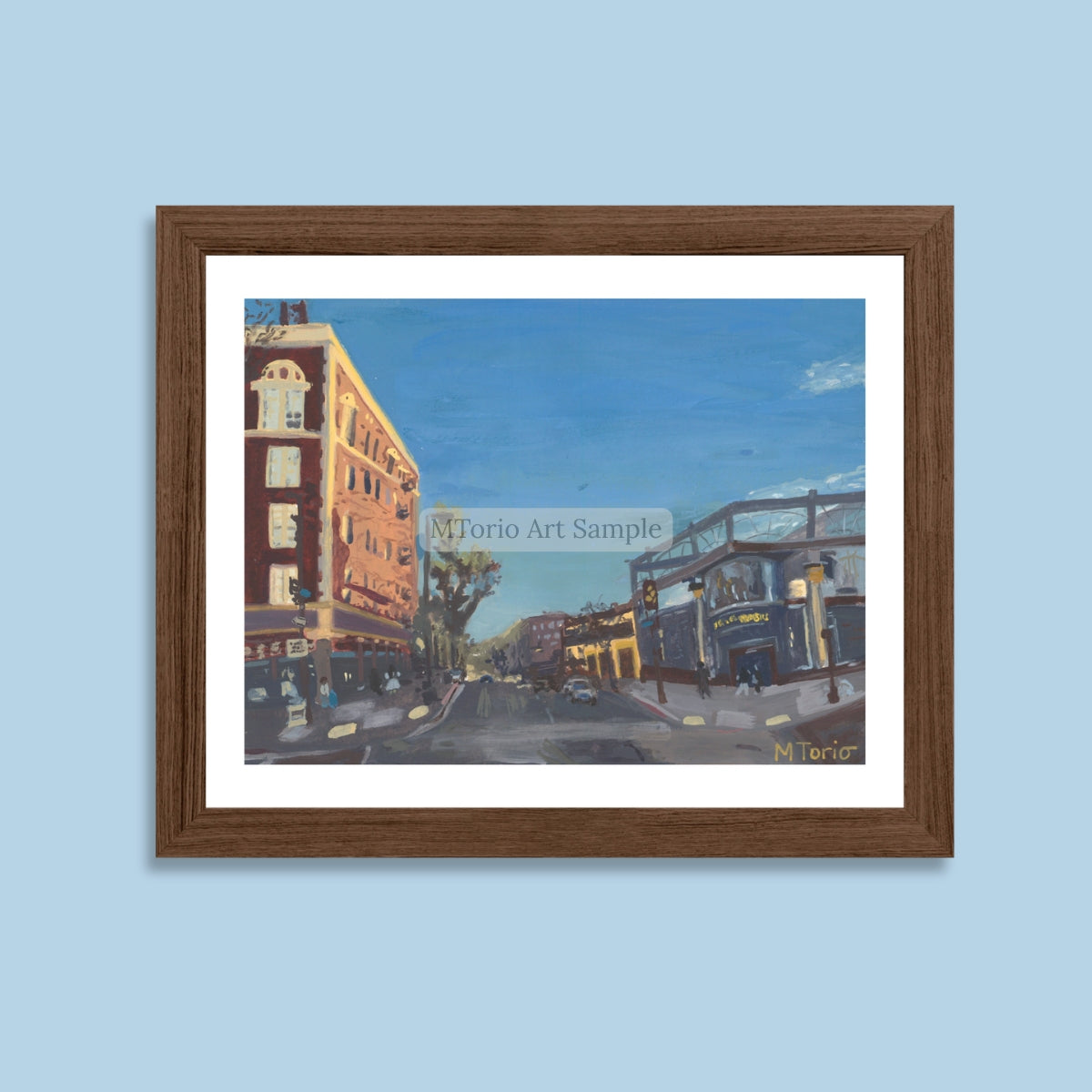 Telegraph Ave.