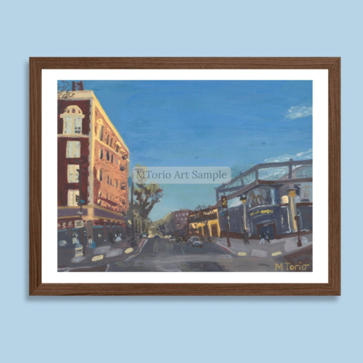 Telegraph Ave.