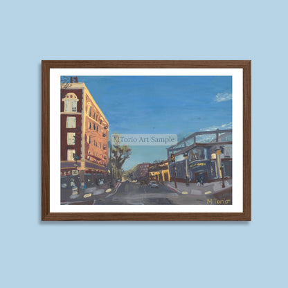 Telegraph Ave.