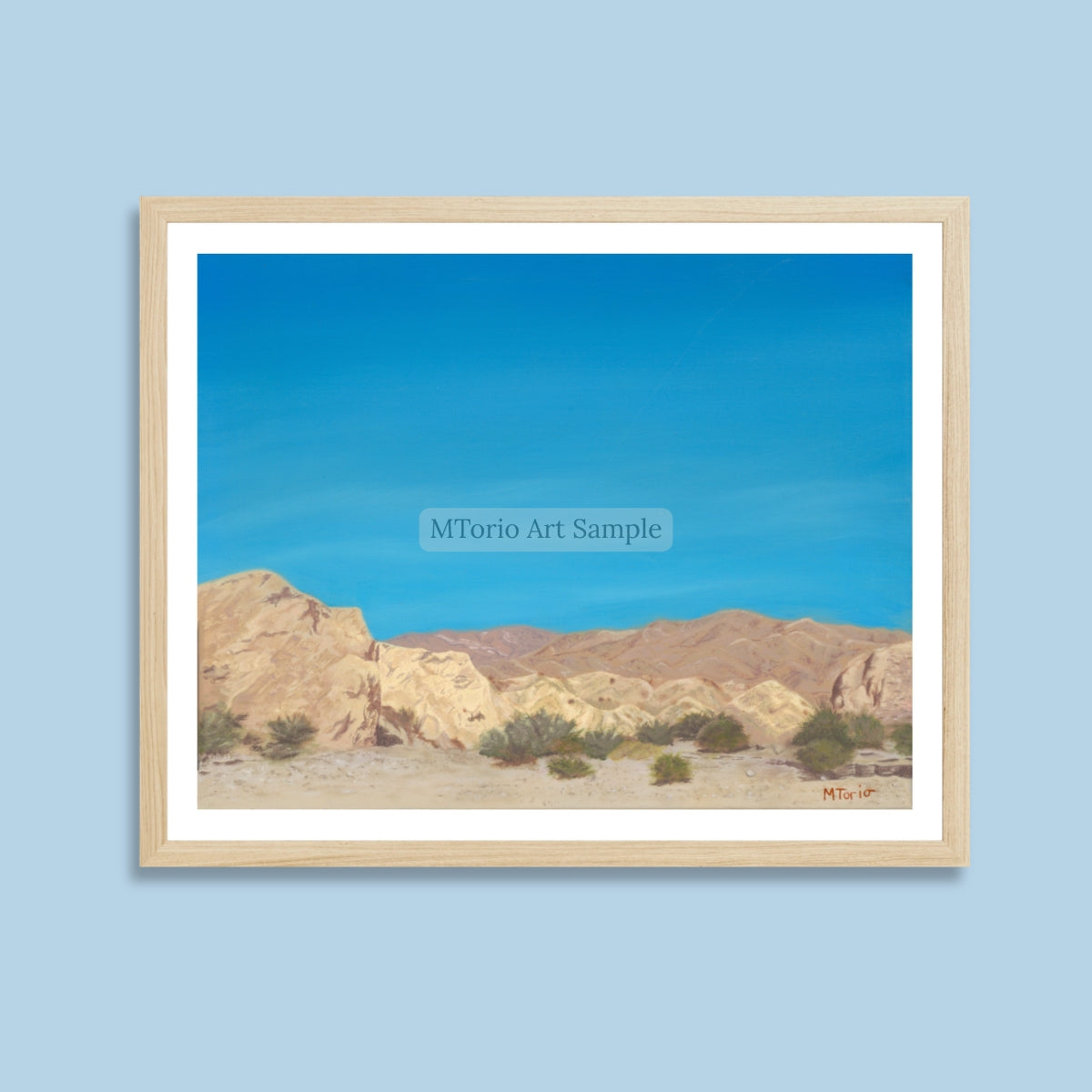 Lost but not Deserted