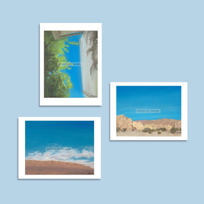 To Blue Skies