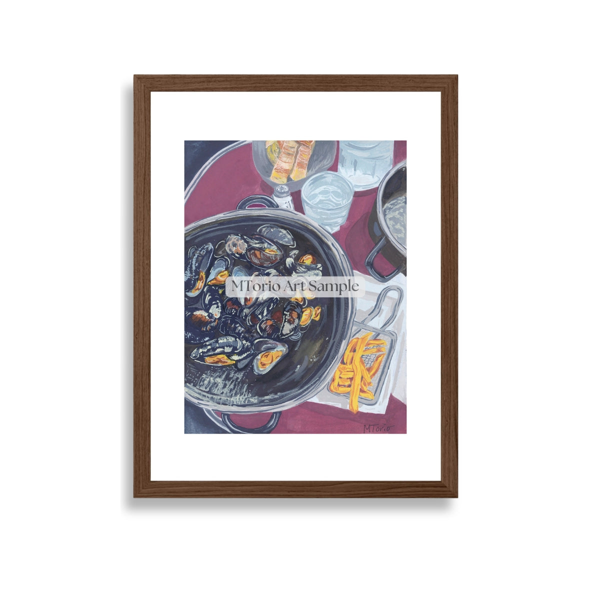 Moules Frites