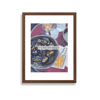 Moules Frites