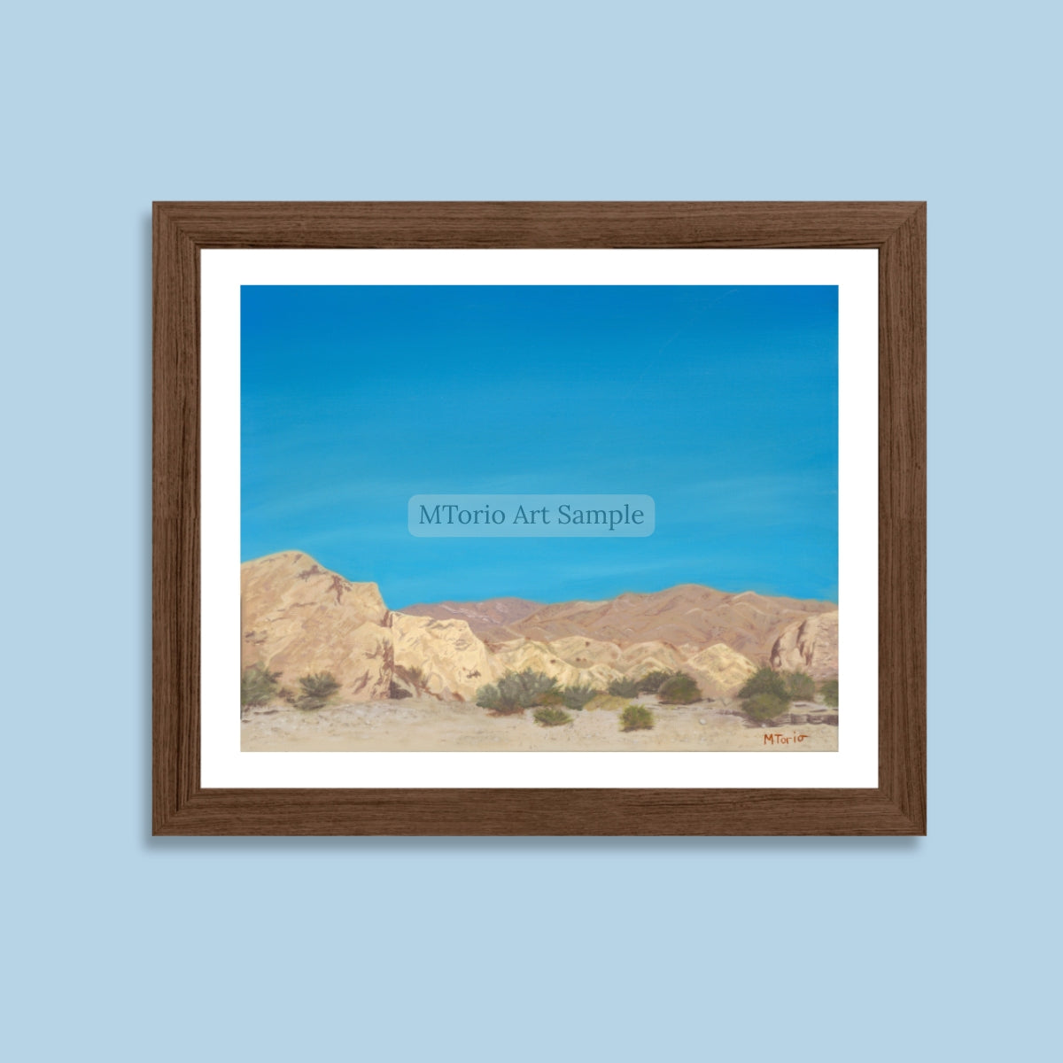 Lost but not Deserted