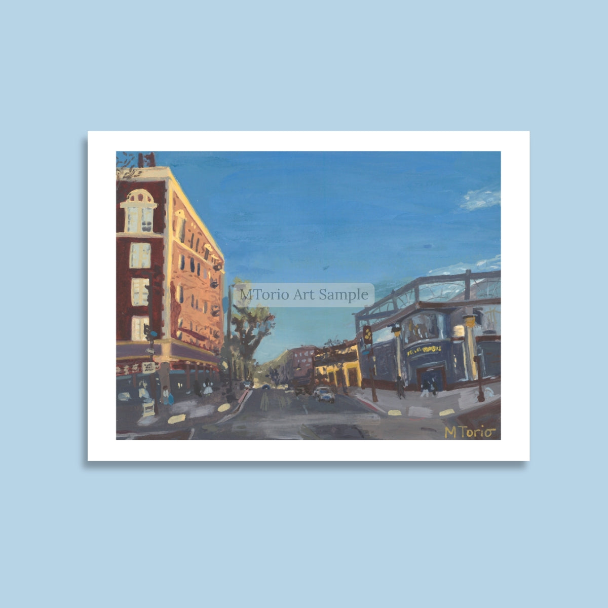 Telegraph Ave.