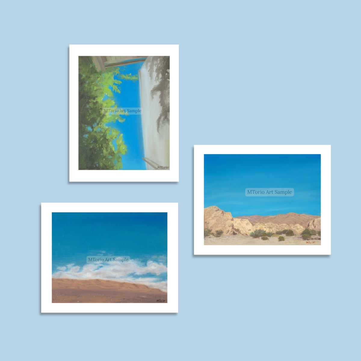 To Blue Skies