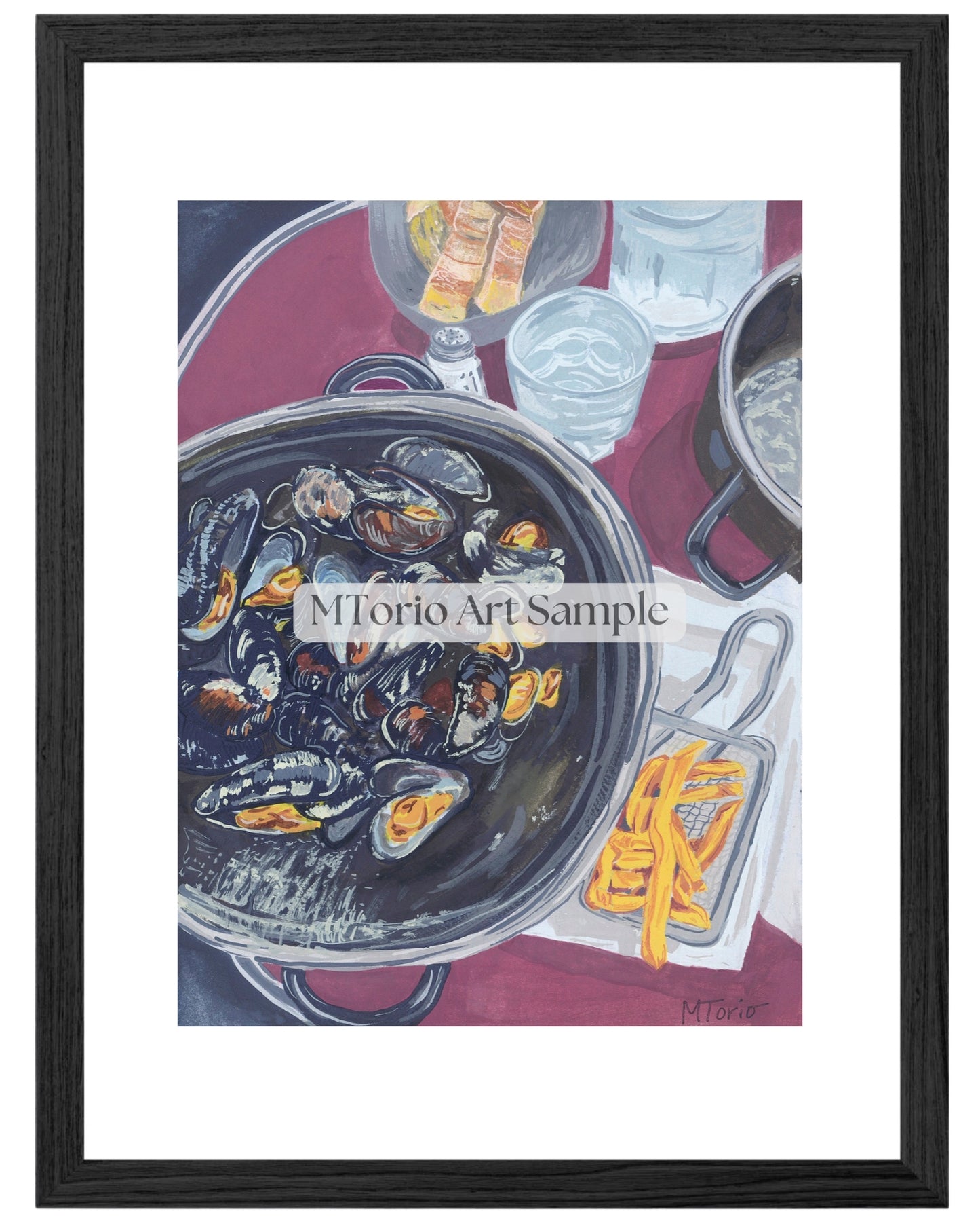 Moules Frites