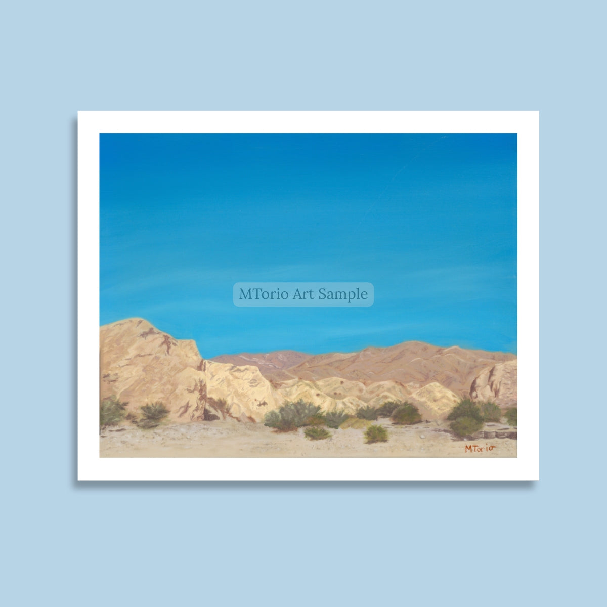 Lost but not Deserted